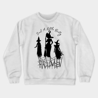 Just a little Batty, Bat Shirt Halloween Bat Shirt Halloween Spooky Season Halloween Shirts Fall Shirts Fall Clothing Crewneck Sweatshirt